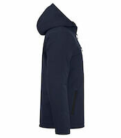  AV Unitas padded hoody softshell jas Unisex navy