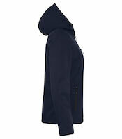  AV Unitas padded hoody softshell jas Dames navy