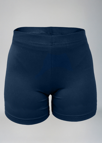 Navy Blauwe Dames Volleybal Tight – Extra Lang & Logovrij