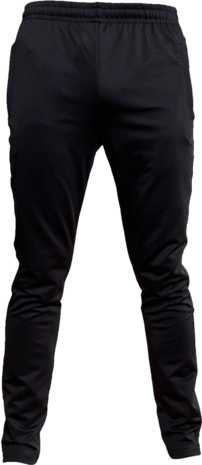 Authentic Trainingsbroek met Rits & Versteviging – Slim Fit