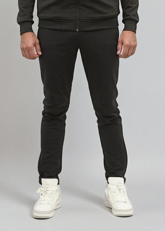 Authentic Trainingsbroek met Rits & Versteviging – Slim Fit