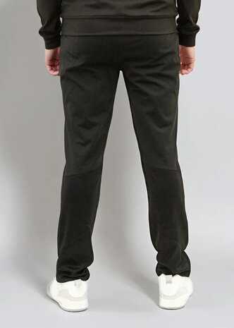 XAVI Authentic HOVOC trainingsbroek SLIM fit ZWART Dalgich
