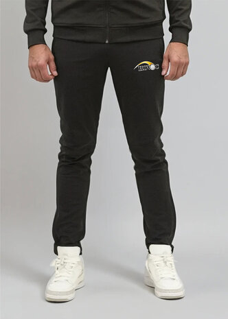 XAVI Authentic HOVOC trainingsbroek SLIM fit ZWART Dalgich