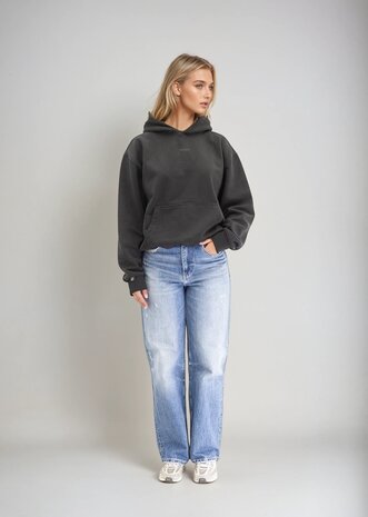 Oversize heavy Hoody met Vayso opdruk