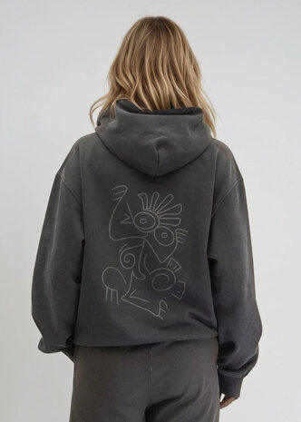 Oversize heavy Hoody met Vayso opdruk