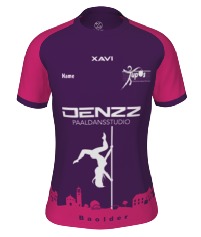 TUPOS Unisex Inspeelshirt - Xavi Performance Shirt