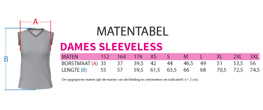 Xavi VollinGo Dames wedstrijdshirt libero