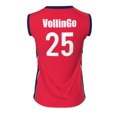 Xavi VollinGo Dames wedstrijdshirt libero