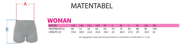 Zwarte Dames Volleybal Tight – Extra Lang & Logovrij