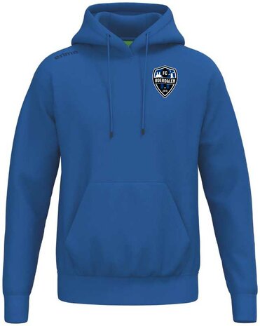 Erima Hoodie Royal blauw Senior FC Roerdalen