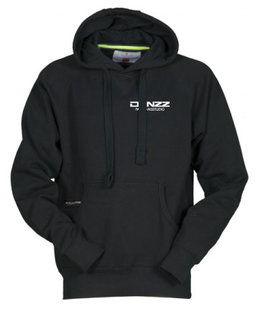 DENZZ Hoody zwart Unisex model