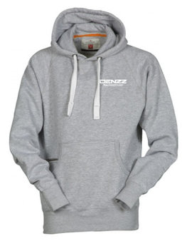 DENZZ Hoody grijs Unisex model