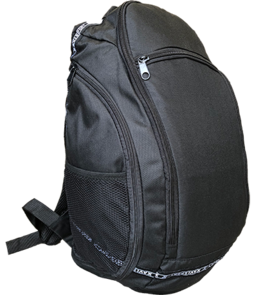 Zwarte Rugzak van Polyester – Ruim & Praktisch met Bidonvakken