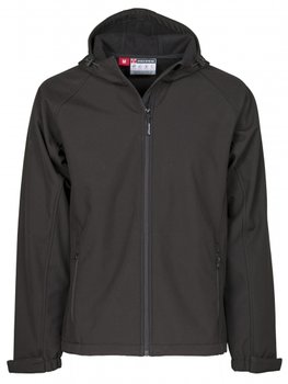 Softshell Jas Zwart Unisex model