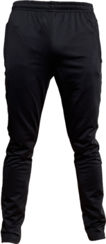 XAVI Unisex trainingsbroek ZWART Dalgich