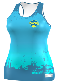Performance Dames Beachvolleybalshirt Peelpush Performance Dames Beachvolleybalshirt Peelpush