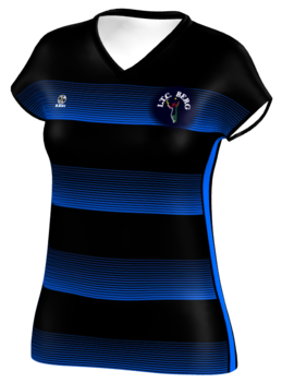 Elastic dames shirt met kapmouw LTC Berg