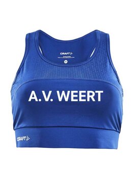 AV Weert dames wedstrijd TOP Craft RUSH