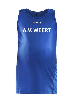 AV Weert junior wedstrijd singlet Craft RUSH