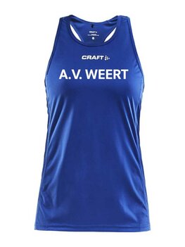 AV Weert dames wedstrijd singlet Craft RUSH