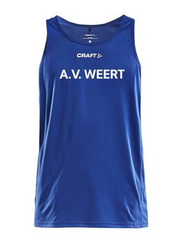 AV Weert  heren wedstrijd singlet Craft RUSH