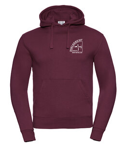 Unisex Hoody met HBC Doelgericht borst- en ruglogo