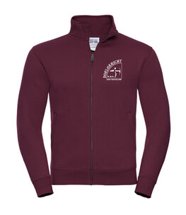 Unisex vest met HBC Doelgericht borst- en ruglogo