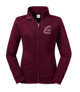 Dames vest met HBC Doelgericht borst- en ruglogo