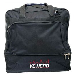 VC HERO sporttas met groot ondervak en clublogo op de zijkant