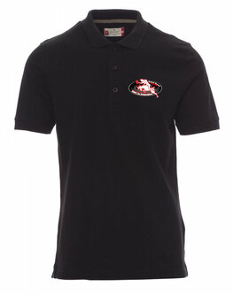 Bokkerijders Poloshirt Unisex model