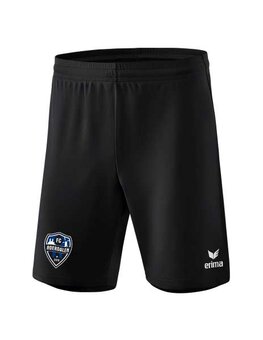 Erima Rio 2.0 short junior zwart met binnenbroek FC Roerdalen Erima Rio 2.0 short junior zwart met binnenbroek FC Roerdalen