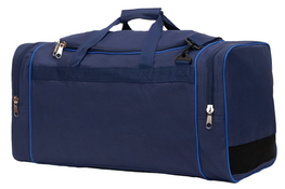 XAVI Sporttas navy 60 x 31 x 32 cm L x B x H