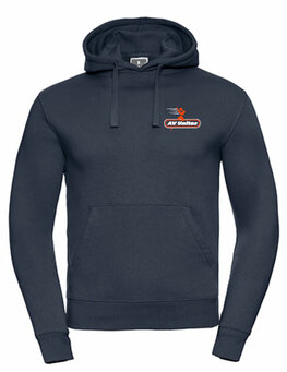 Unisex Hoody met AV Unitas borst- en ruglogo