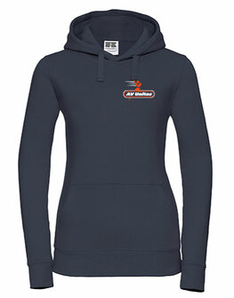 Dames Hoody met AV Unitas borst- en ruglogo