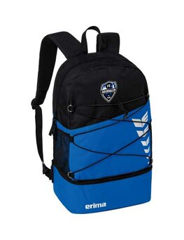 ERIMA Six Wings Rugzak met FC Roerdalen logo ERIMA Six Wings Rugzak met FC Roerdalen logo