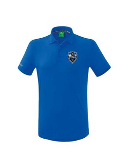 Erima Poloshirt royal blauw Senior FC Roerdalen Erima Poloshirt royal blauw Senior FC Roerdalen