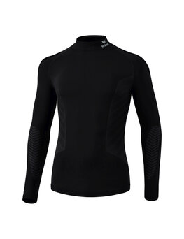 Erima Athletic longsleeve base layer zwart Erima Athletic longsleeve base layer zwart