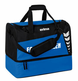 ERIMA Six Wings Sporttas met bodemvak Maat L FC Roerdalen ERIMA Six Wings Sporttas met bodemvak Maat L FC Roerdalen