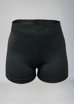 Zwarte Dames Tight – Logovrij & Bewegingsvrijheid