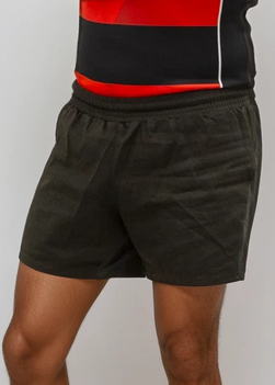 Xavi Rugbybroek zwart