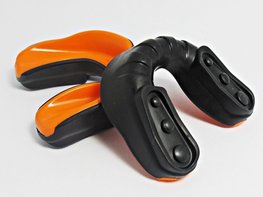 ERGO Guard gebitsbeschermer SENIOR zwart/oranje