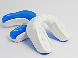 ERGO Guard gebitsbeschermer SENIOR wit/blauw