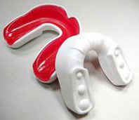 ERGO Guard gebitsbeschermer SENIOR wit/rood